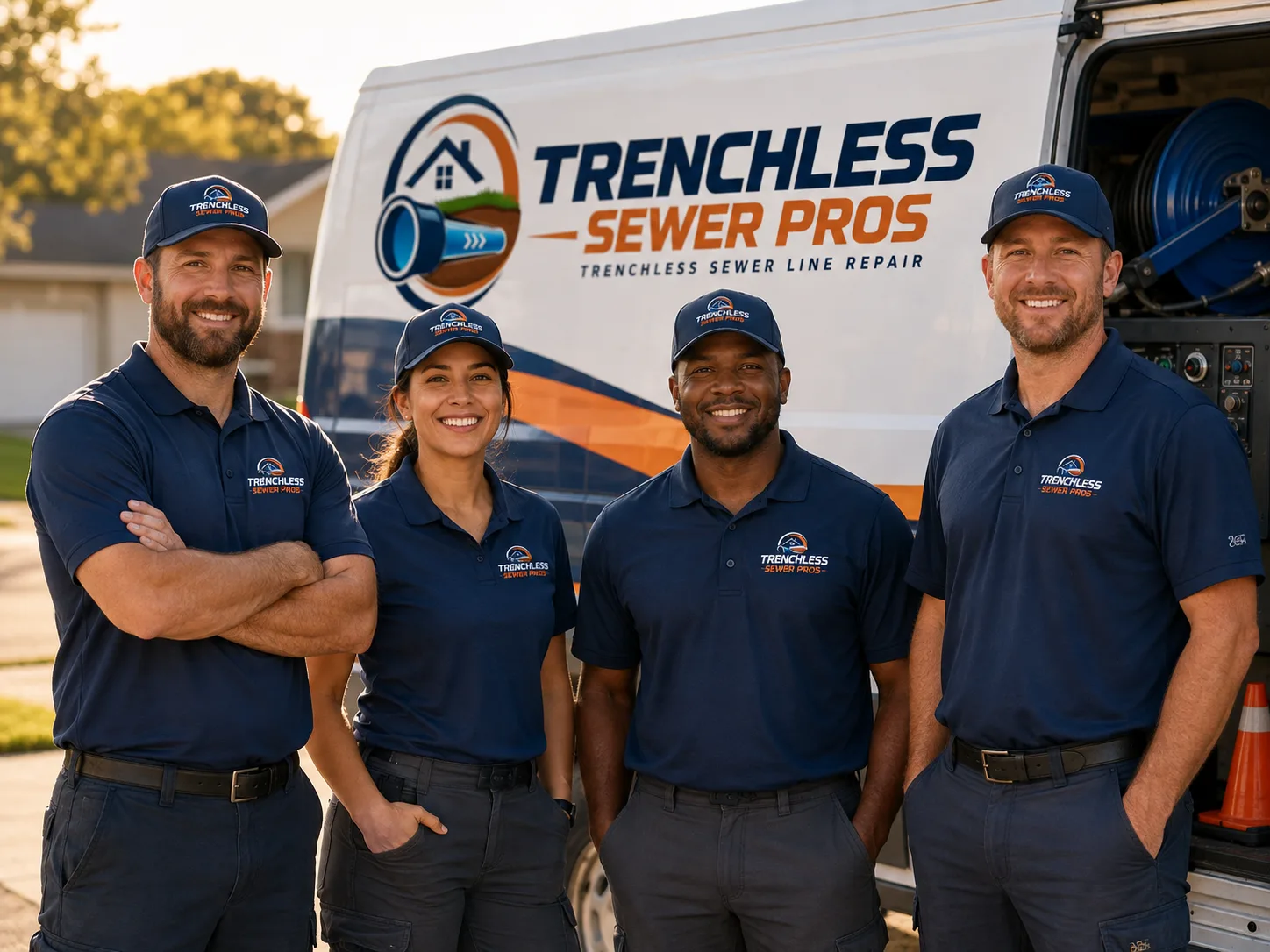 Trenchless Sewer Repair company in Melvin, IL